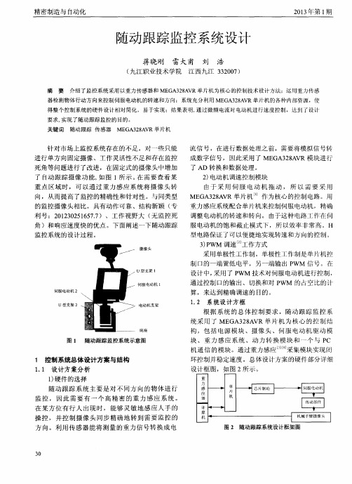 随动跟踪监控系统设计