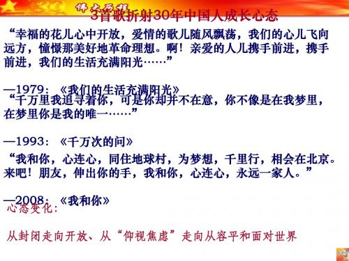 高中历史  重大社会改革复习之中国改革开放篇精品PPT课件 〔通用〕