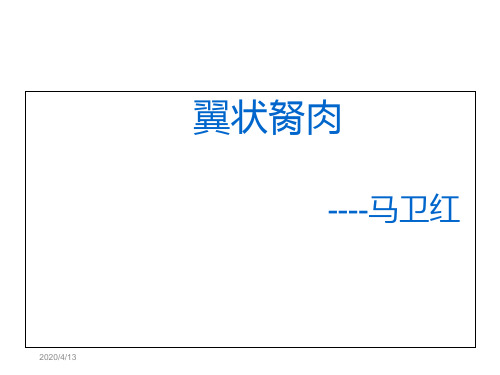 翼状胬肉护理幻灯片培训课件