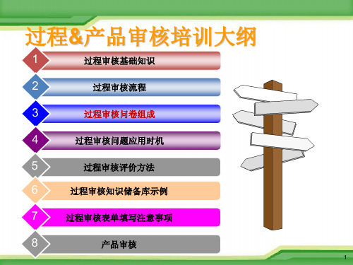 VDA63VDA65审核培训教材