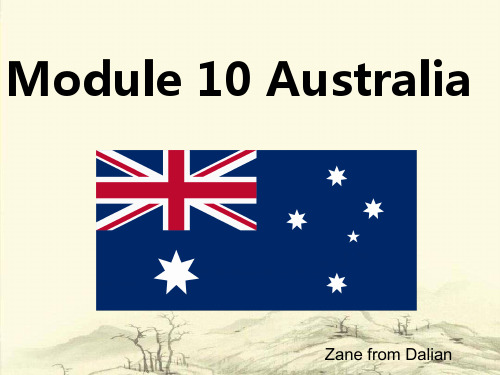 【英语课件】Australia课件1