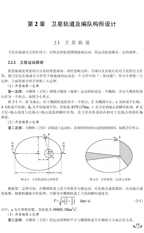 卫星轨道及编队构形设计