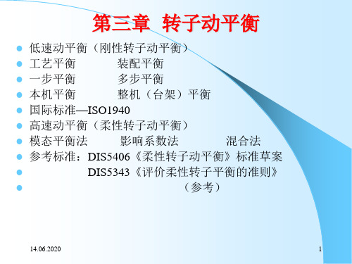 转子动平衡教程