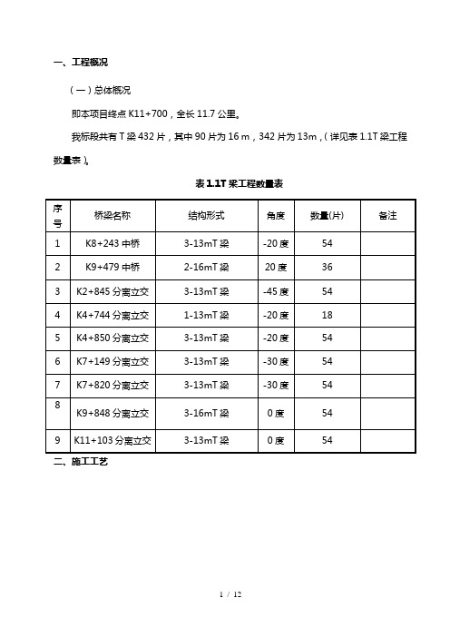 桥梁预应力张拉详细计算过程及伸长量计算过程