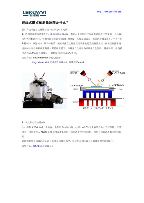 在线式露点仪测量原理是什么？