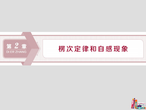 2019_2020学年高中物理第2章楞次定律和自感现象第1节感应电流的方向课件鲁科版选修3_2