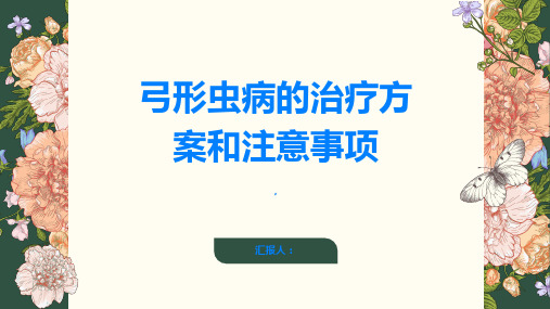 弓形虫病的治疗方案和注意事项