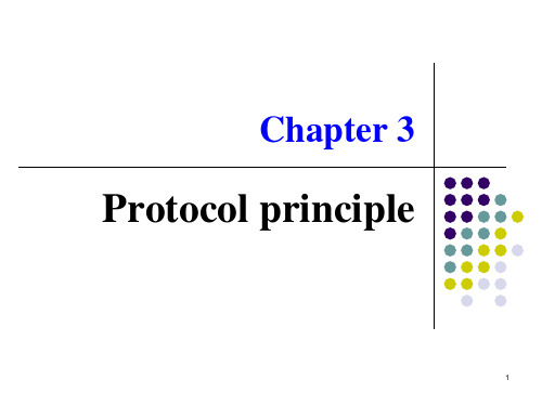 【网络体系结构与协议-】第三章：协议