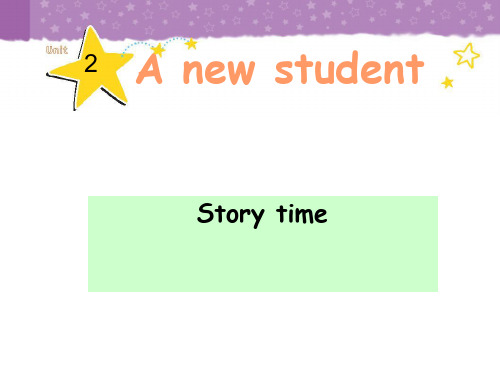 五年级英语上册课件-Unit 2 A new student(Story time)(86)-译林版