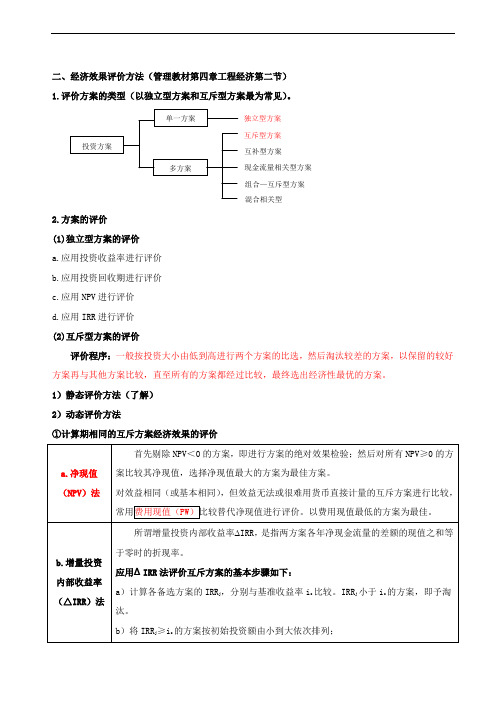 造价案例-专题五：经济技术分析基本方法(二)