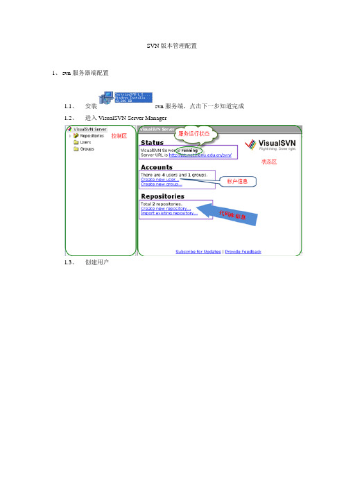 SVN版本管理配置