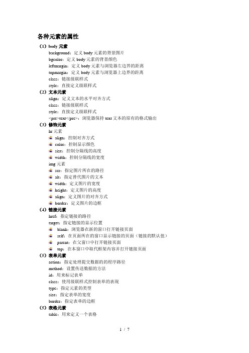 学习CSS时的个人笔记