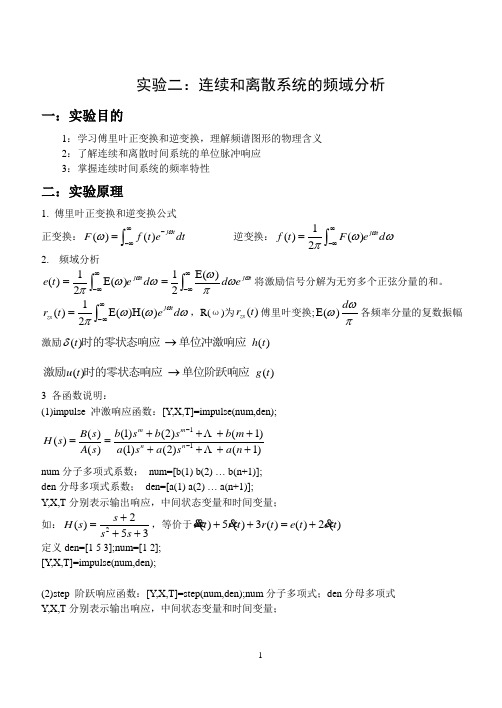 2010信号与系统实验2