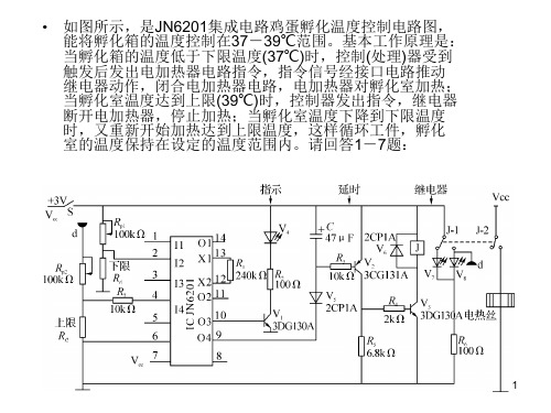 JN6201集成电路应用ppt课件