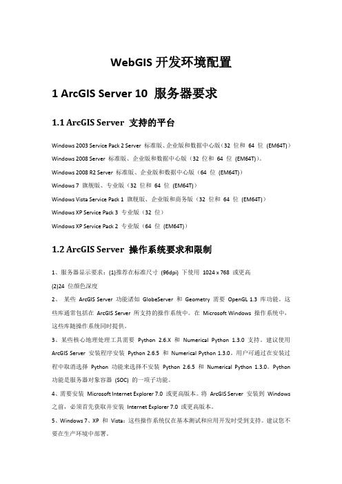 ArcGIS_Server_10安装