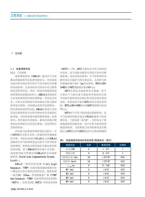 卫星导航差分系统和增强系统(七)