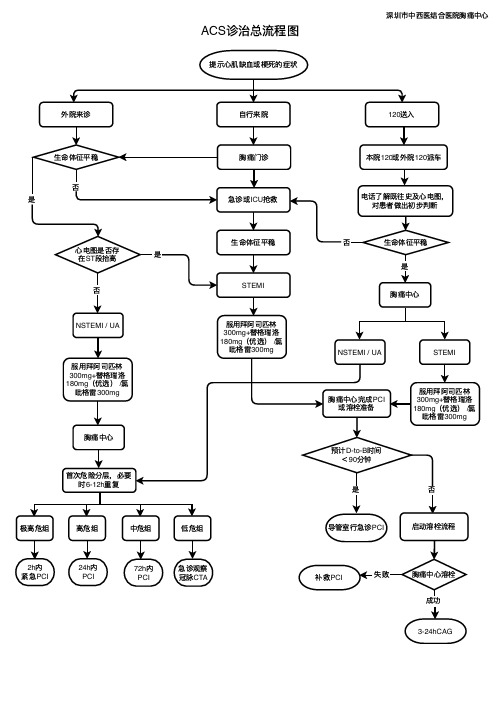 2.18ACS诊治总流程图
