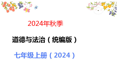 认识自己(共16张PPT)道德与法治