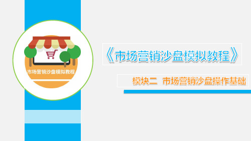 市场营销沙盘模拟教程 模块二 市场营销沙盘操作基础