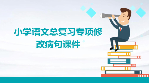 小学语文总复习专项修改病句课件