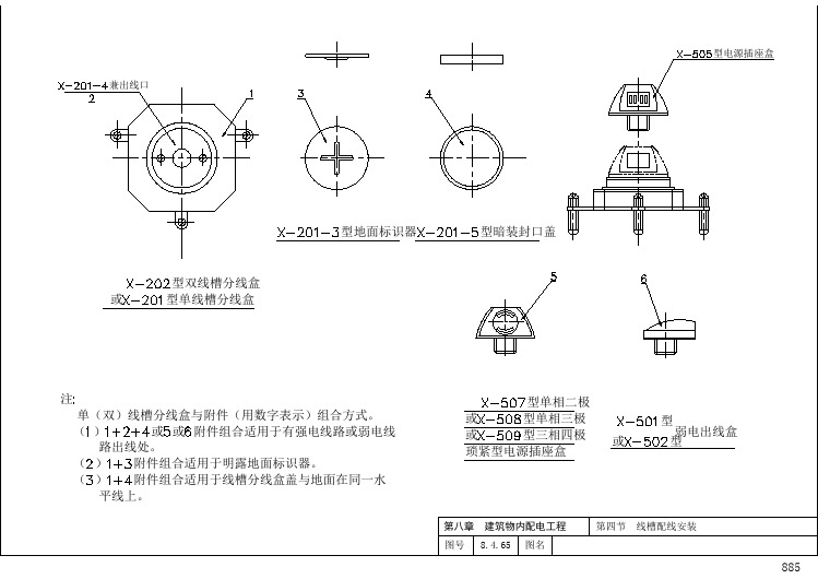 电气安装图籍(建筑物内配电工程)Kzyl120