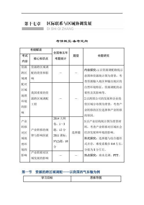 【高中地理】2017版高考地理一轮复习训练题(42份) 人教课标版20