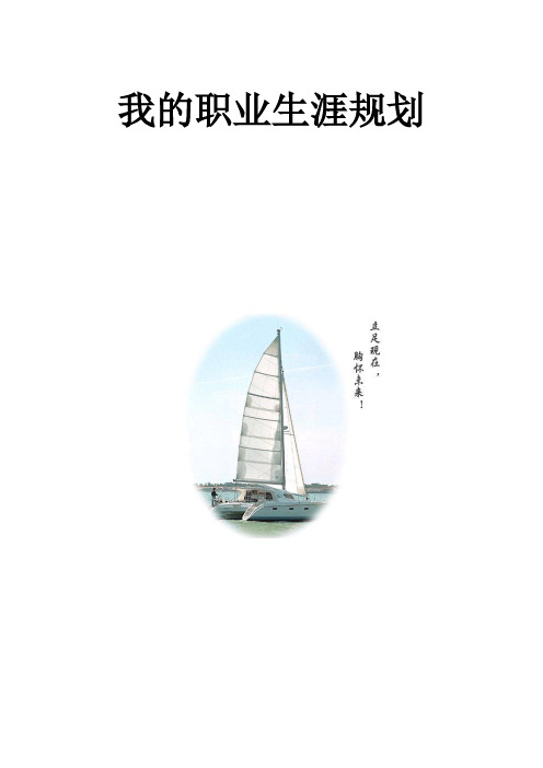 职业生涯规划52871