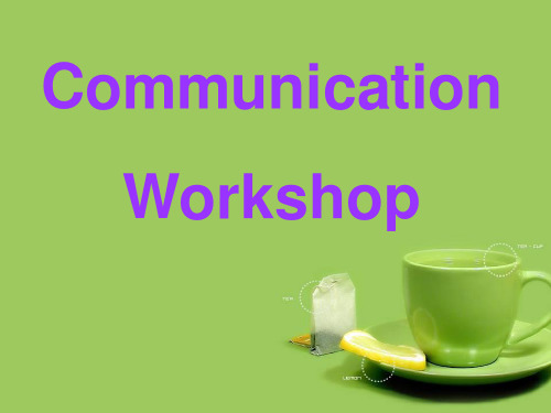 高中英语Unit 12 Cultural Shock-Communication Workshop课件 北师大版 必修4