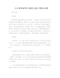 2015高考备考作文素材之热点