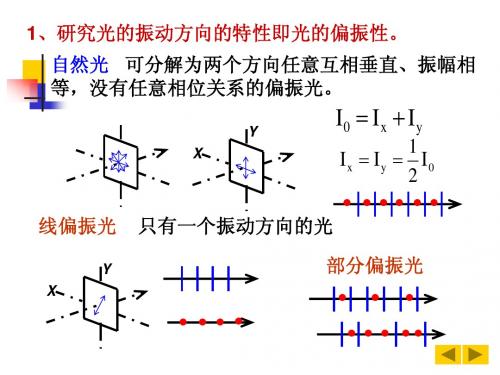 大学物理下  第十五章光的偏振2