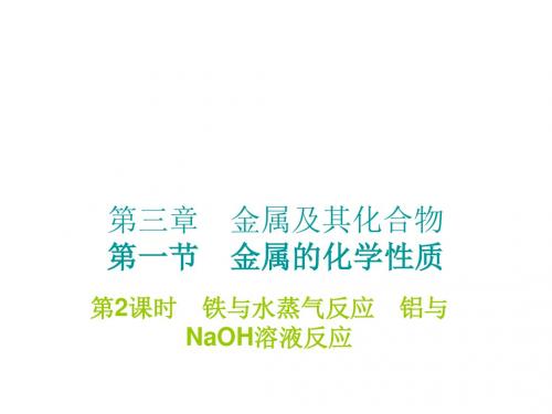 高一化学铝与NaOH溶液反应