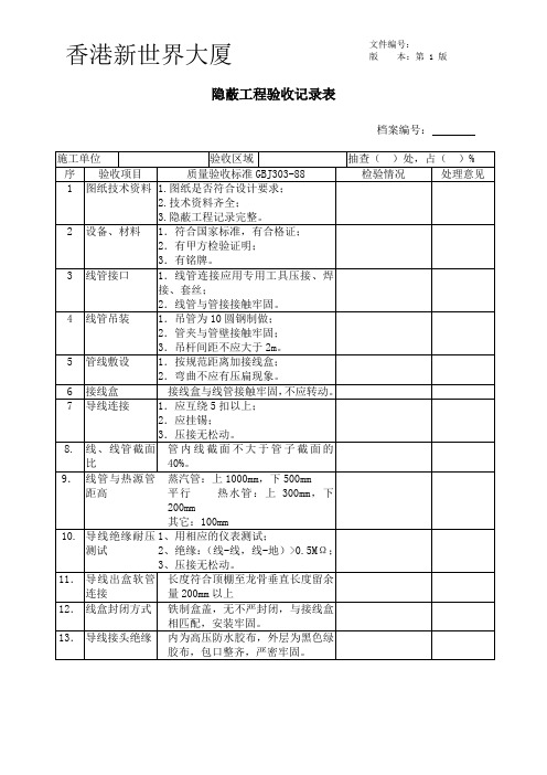 隐蔽工程验收记录表.doc