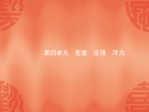 2020年四川中考物理总复习课件:一轮考点复习 第13课时 浮力(一)(共38张PPT)