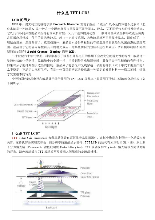 什么是TFT-LCD