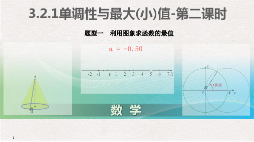 3-2-1单调性与最大(小)值-第二课时-高中数学人教A版必修一同步课件