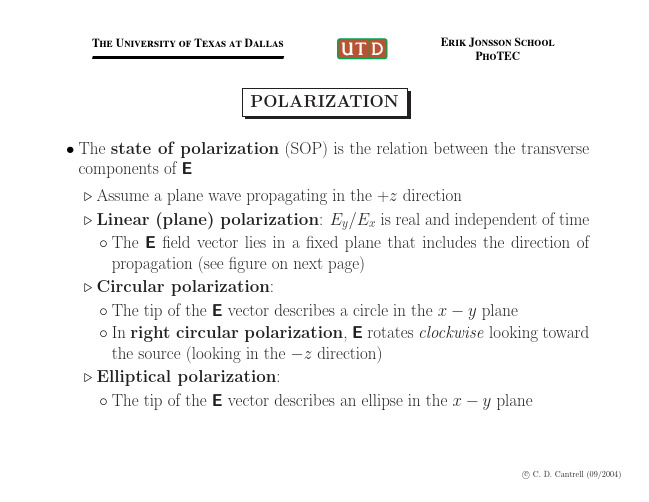 polarization