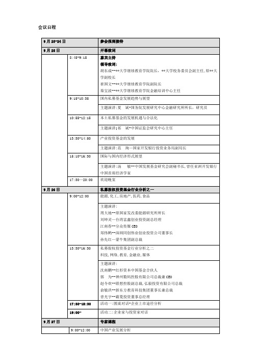 三、会议规模(约450人)【模板】