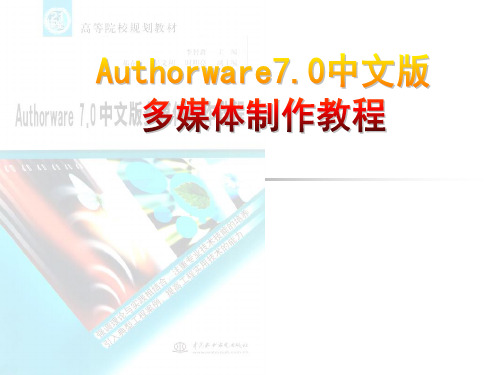 Authorware的操作界面(课堂PPT)