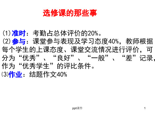 散文写作(精品教学课件)ppt课件