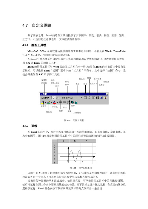 ch4-5在Excel图表中处理自定义图形