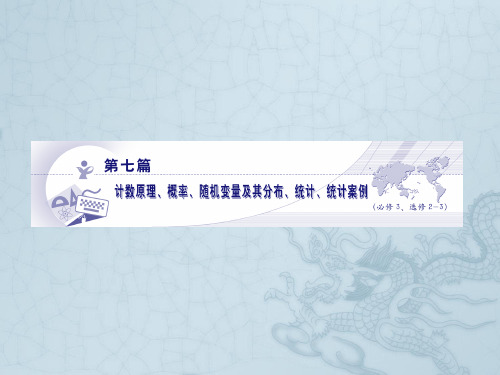 高三数学总复习 二项式定理精品课件 文 新人教版