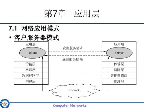 第7章 应用层要点