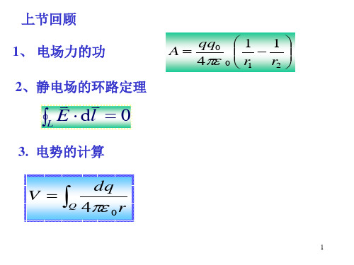 大学物理——高斯定理