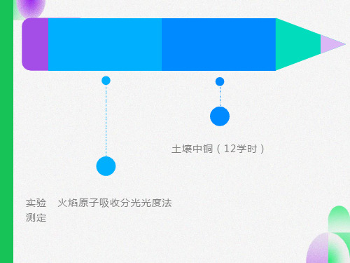 火焰原子吸收分光光度法测定