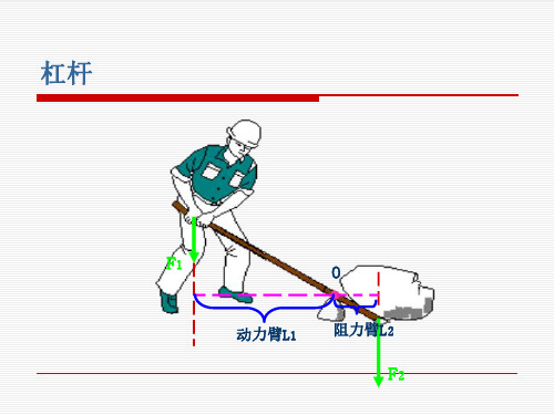 物理：9.1《杠杆》课件-(北师大版九年级)-202004