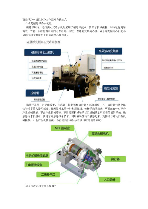 磁悬浮冷水机组制冷工作原理和优缺点