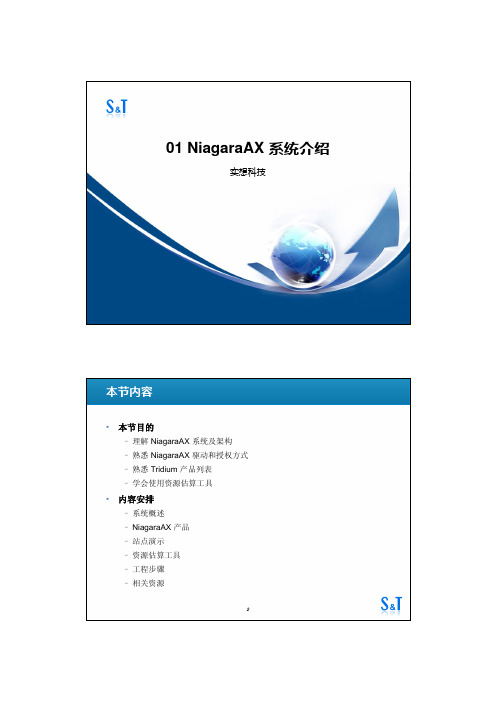 NiagaraAX 培训教材 V0.1