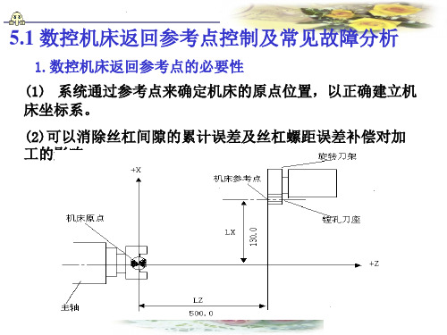 数控机床常见故障