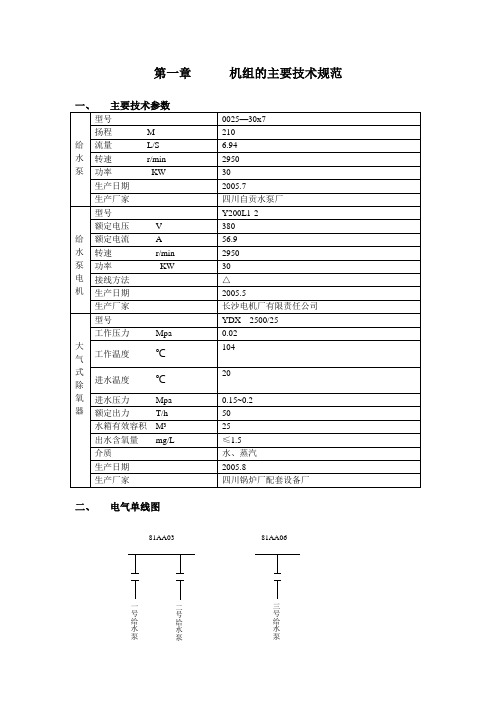 除氧给水操作规范