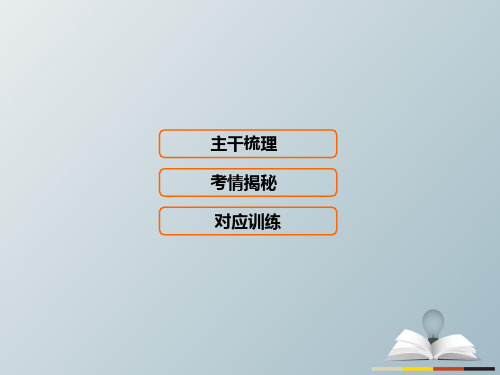 高三历史二轮复习第1部分模块4选修部分历史上重大改革回眸课件